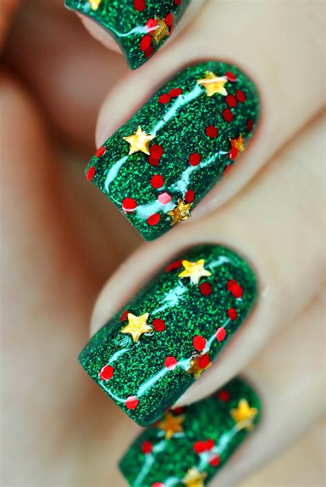 U√±as Navidad