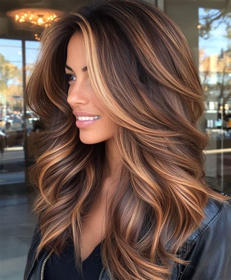 Warm Winter Hair Colors