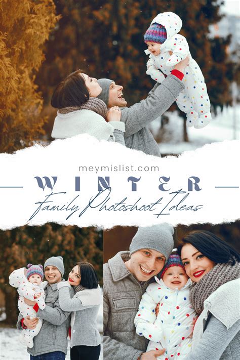 Winter Family Photoshoot Outfit Ideas for a More Vintage Look
