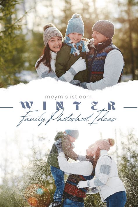 Winter Family Photoshoot Outfit Ideas for a More Monochromatic Look
