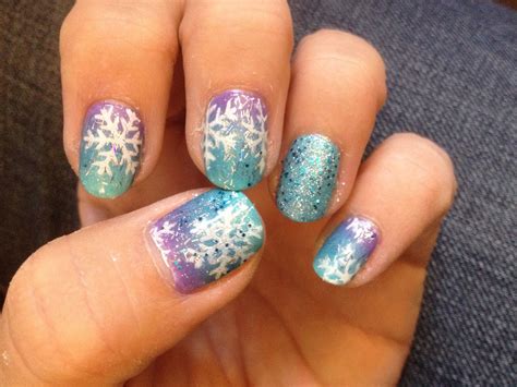 winter nail designs