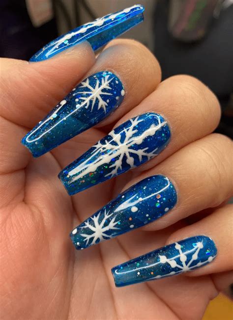 Winter Wonderland Nail Colors to Try